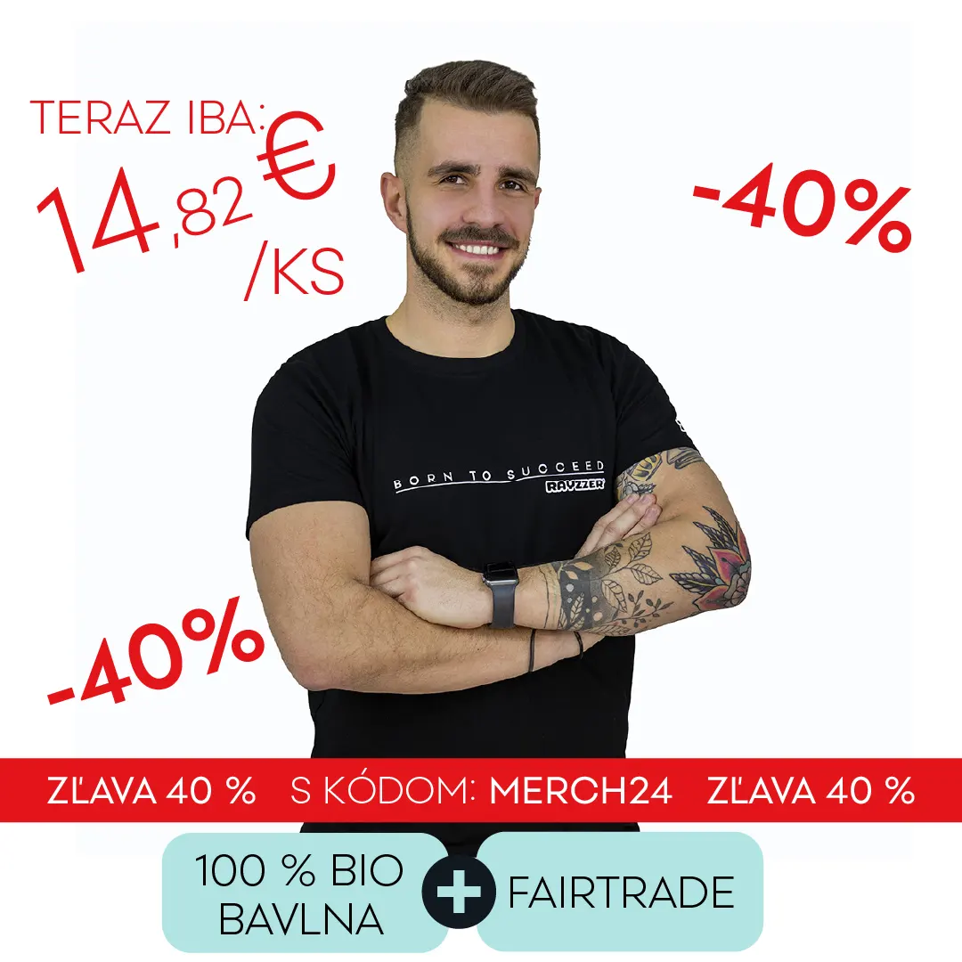 RAYZZER tričko zľava 40 %