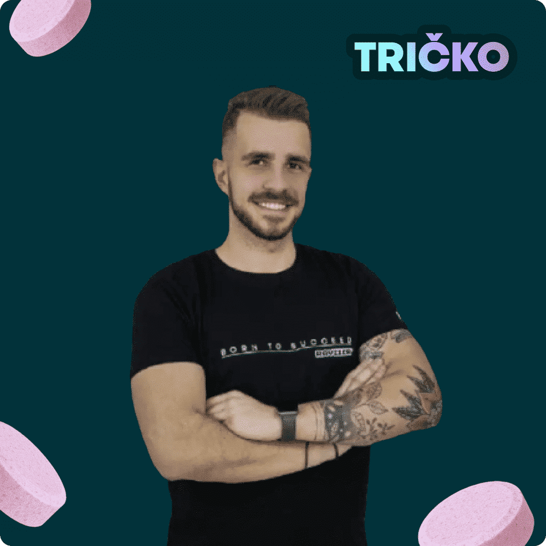 RAYZZER Tričko ZZrodený uspieť