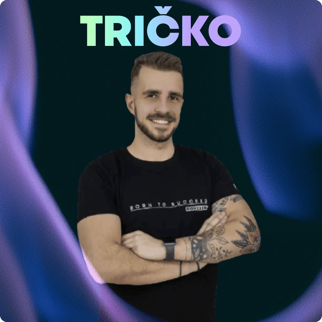 RAYZZER tričko ZZrodený uspieť