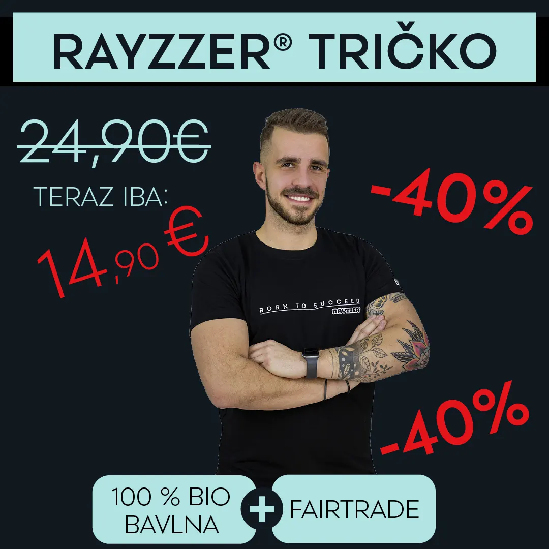 RAYZZER tričko -40%