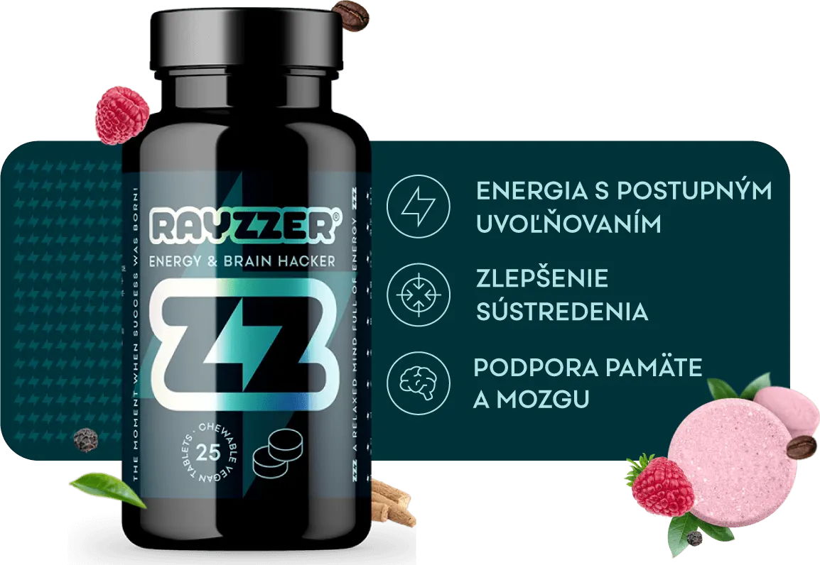 RAYZZER top tri benefity