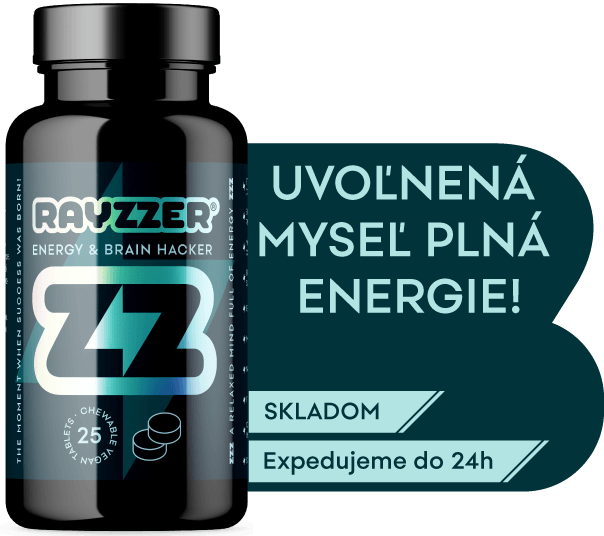 RAYZZER uvoľnená myseľ plná energie