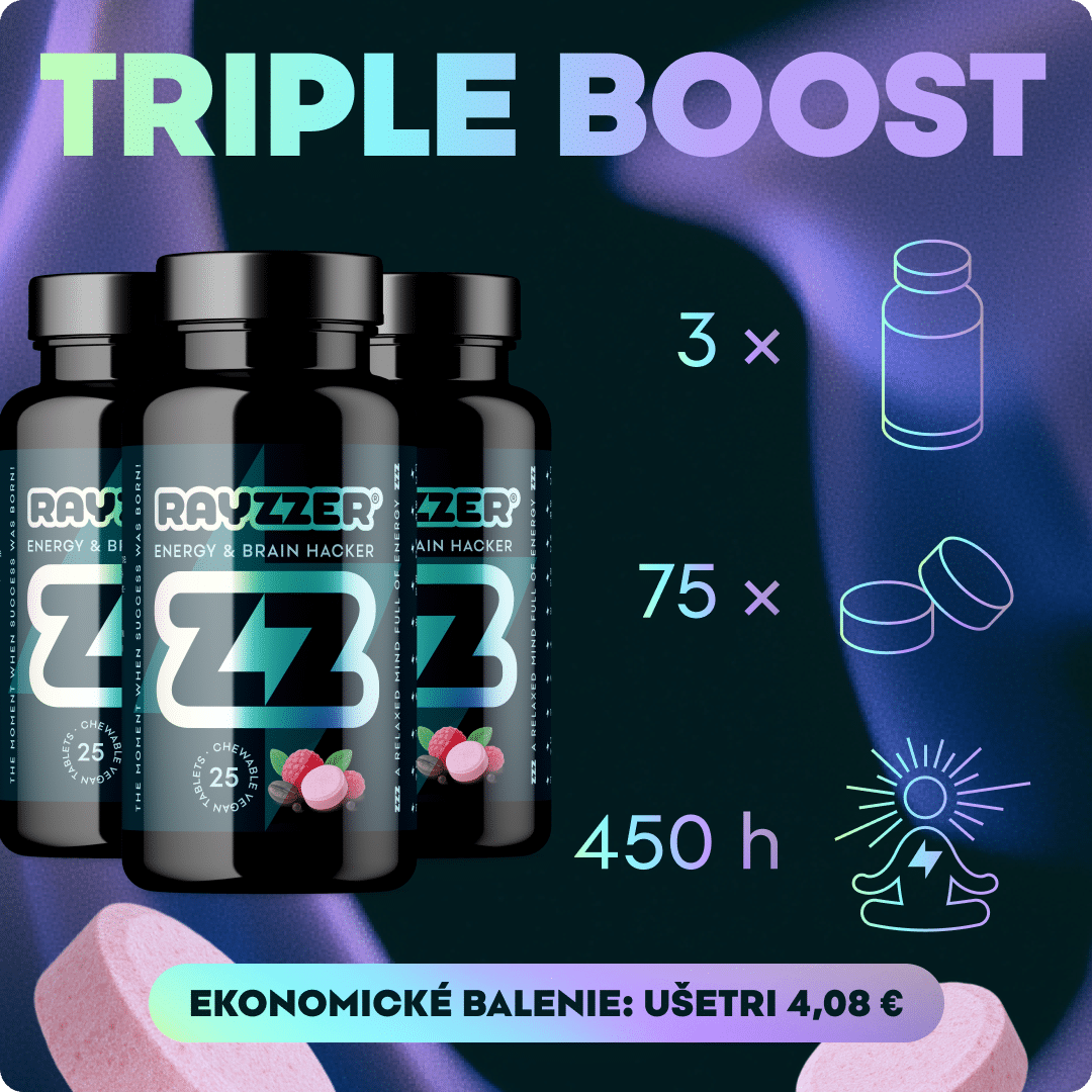 RAYZZER Triple Boost Zľava 4,08 Eur