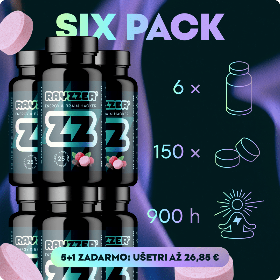 RAYZZER Six Pack Zľava 26,89 Eur