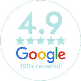 Google hodnotenie 4,9 - 100+recenzií
