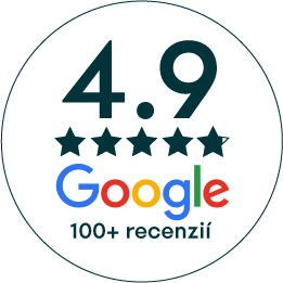 Google hodnotenie 100+ tmavé