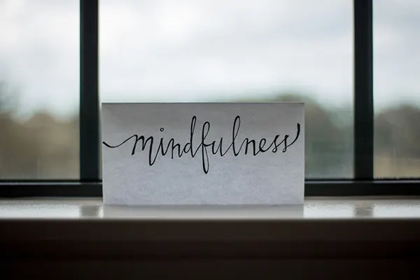 mindfulness meditácia