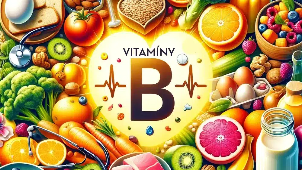 vitamíny skupiny B na energiu