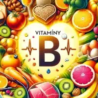 vitamíny skupiny B na energiu