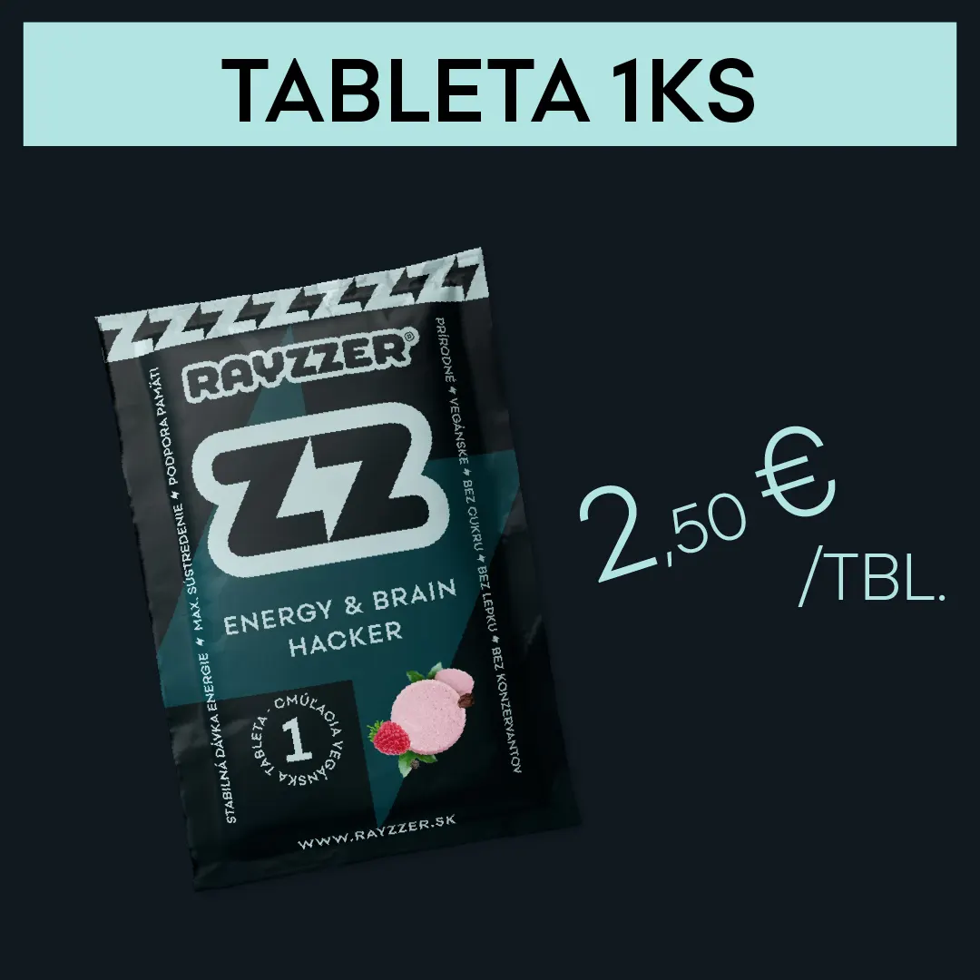 RAYZZER tableta 1ks