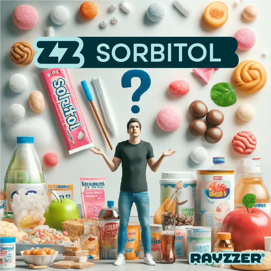 Sorbitol a jeho účinky na ľudský organizmus.