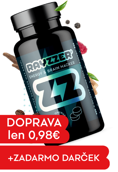 RAYZZER doprava od 0,98 EUR + ZADARMO darček