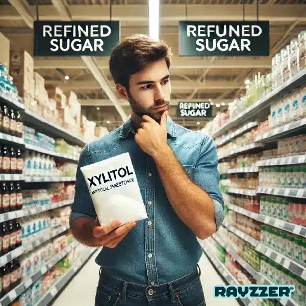 xylitol vs cukor