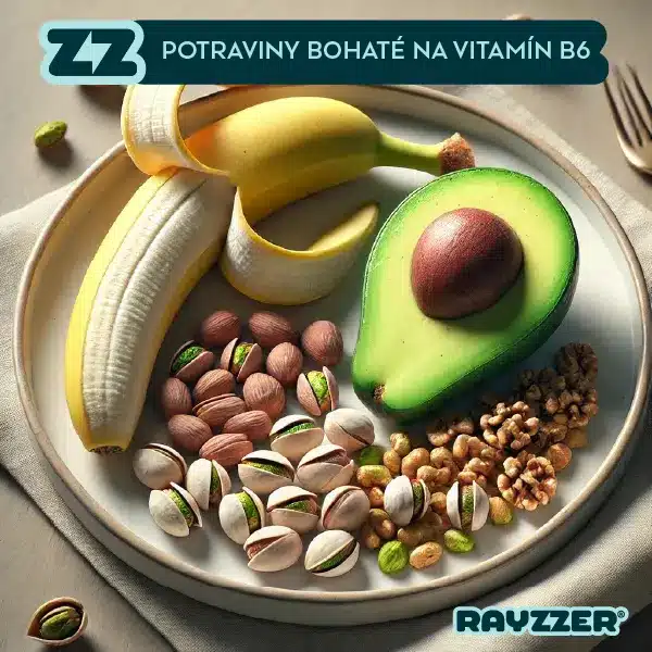 Vitamín B6 potraviny