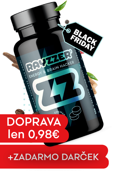 RAYZZER black friday 2024 fľaštička