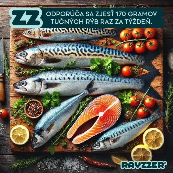 Omega 3 mastné kyseliny a ryby