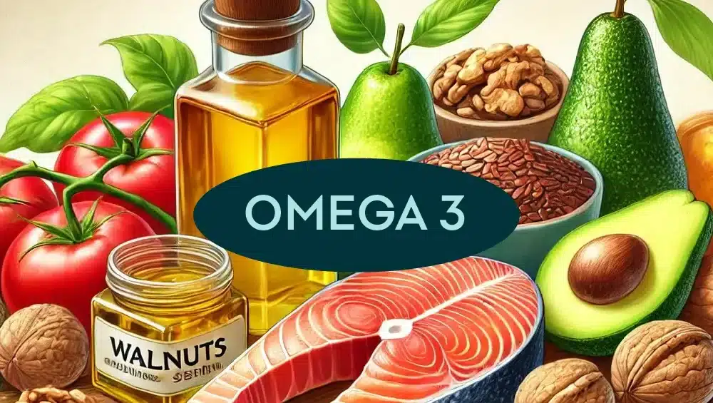 Omega 3 mastné kyseliny v strave