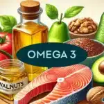 Omega 3 mastné kyseliny v strave