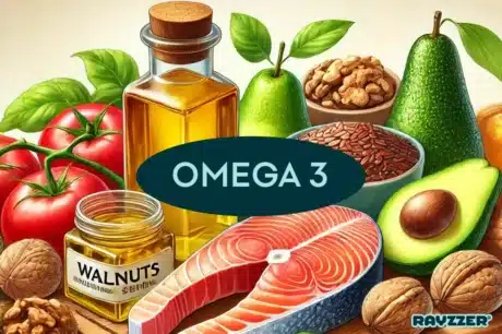 Omega 3 mastné kyseliny v strave