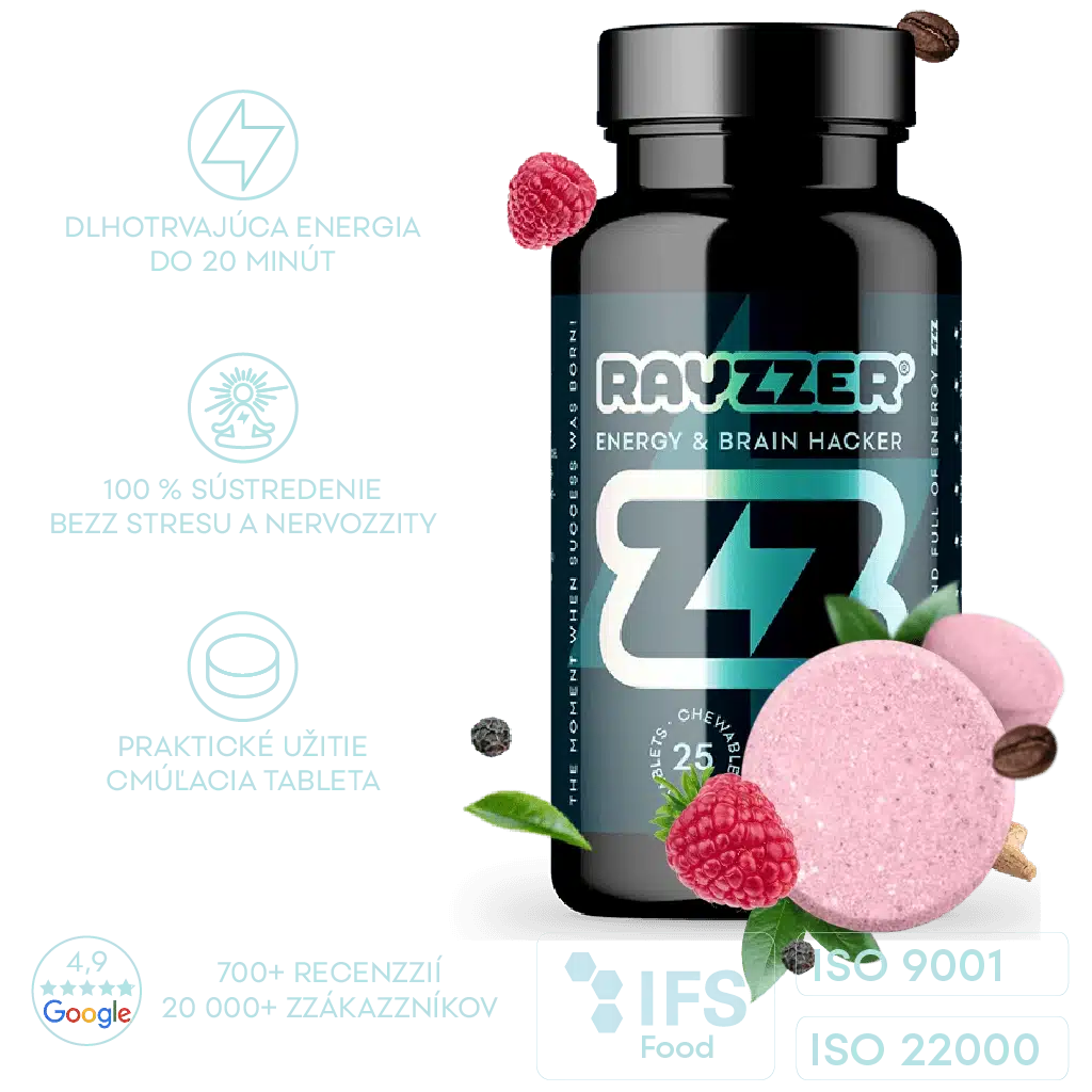 RAYZZER a jeho benefity