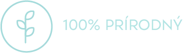 100 % prírodný