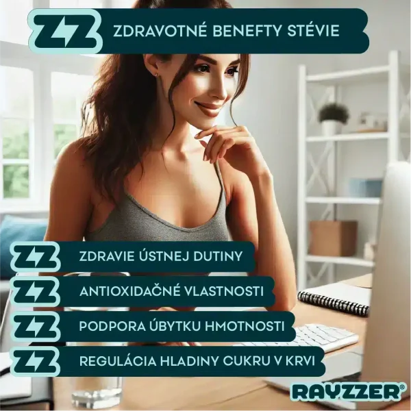 Stévia má niekoľko zdravotných benefitov. Uvádzame 4 podstatné.