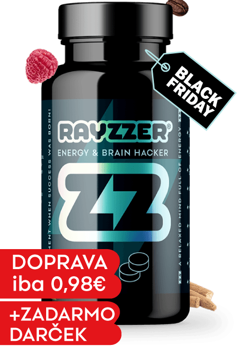 RAYZZER black friday 2024 fľaštička 2