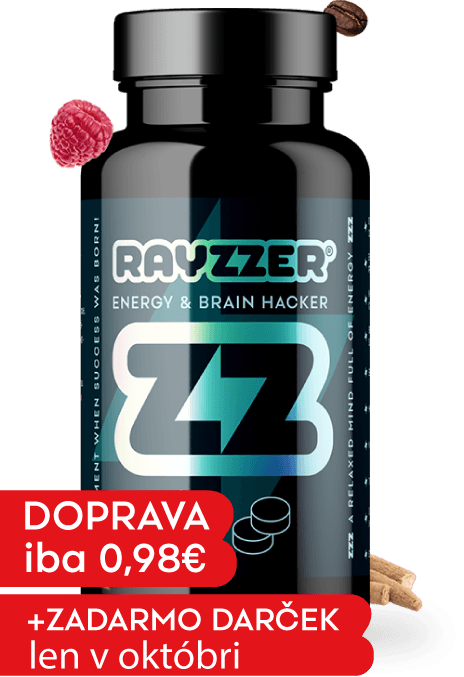 RAYZZER doprava iba 0,96 EUR + darček ZADARMO